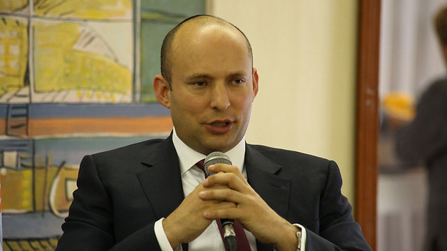 Education Minister Naftali Bennett (Photo: Ofer Meir)