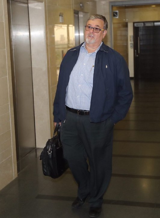 עו"ד אפרים ברק, היועץ המשפטי של ההתאחדות לכדורגל (צילום: אורן אהרוני)