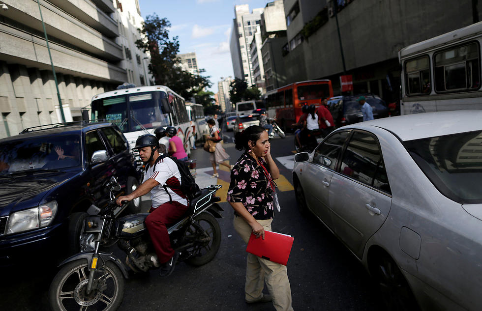 Venezuela in crisis (Photo: Reuters)