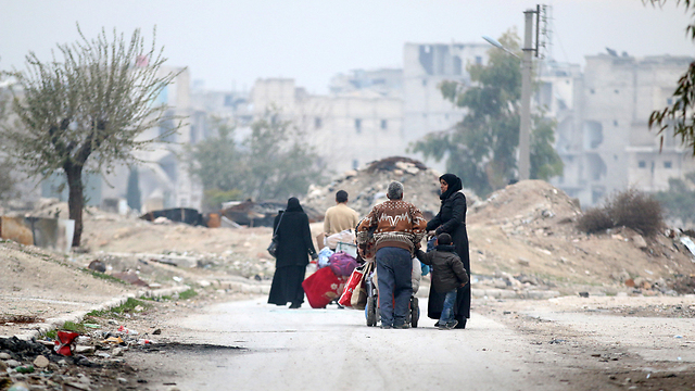 Syrian refugees (Photo: Reuters)