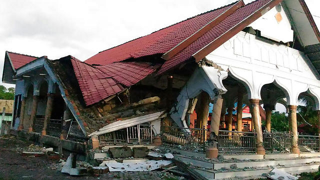 Destruction in Indonesia (Photo: AFP)