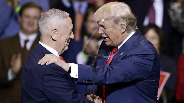 President-elect Trump and Marine Corps Gen. (ret.) James Mattis (Photo: AP) (Photo: AP)
