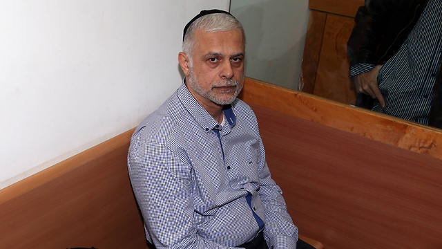 Amnon Cohen at court (Photo: Yariv Katz)