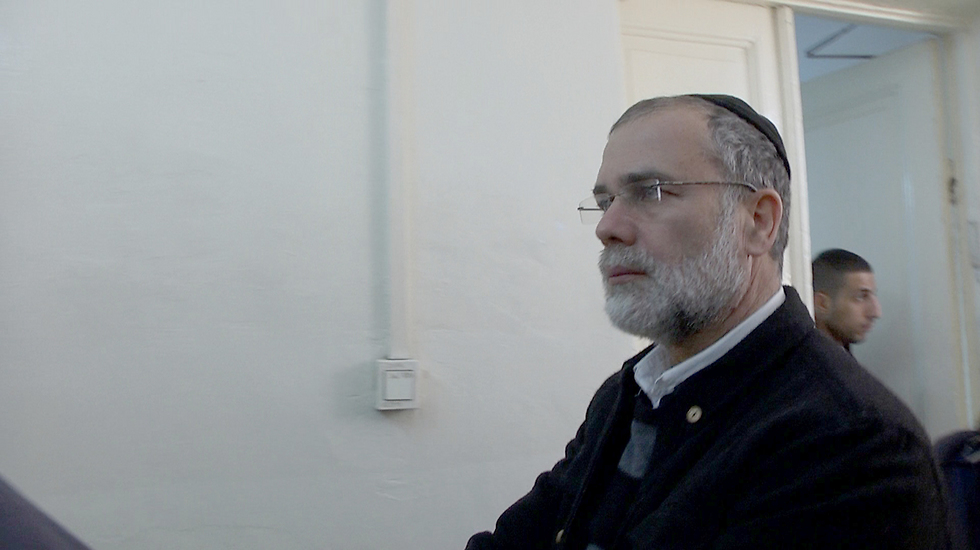 Rabbi David Harrison (Photo: Eli Mendelbaum)