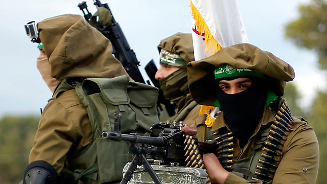 Hamas terrorists (Photo: Reuters)