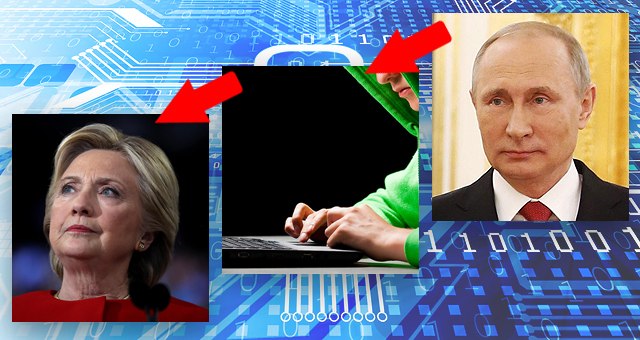 נשיא רוסיה רצה לנקום במועמדת הדמוקרטית? פוטין וקלינטון ()