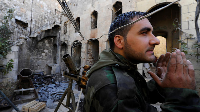 Battles in Aleppo (Photo: Reuters) 