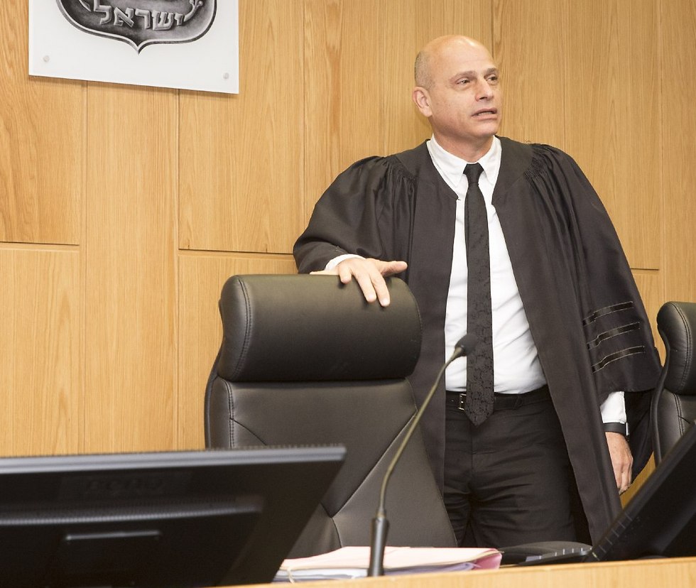 השופט אורנשטיין (צילום: עוז מועלם) (צילום: עוז מועלם)