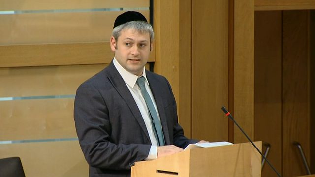 Rabbi Yossi Bodenheim