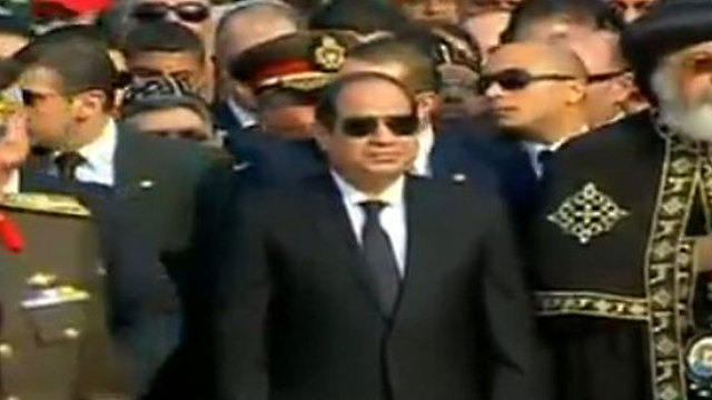 Президент Египта Абед аль-Фатах ас-Сиси