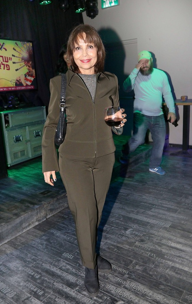 ניצה שאול כאן! אפשר להתחיל את המסיבה (צילום: ענת מוסברג)