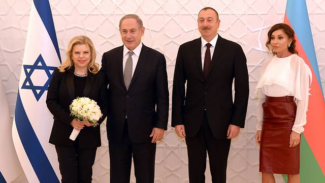 Лидеры и из жены. Фото: Хаим Цах, ЛААМ