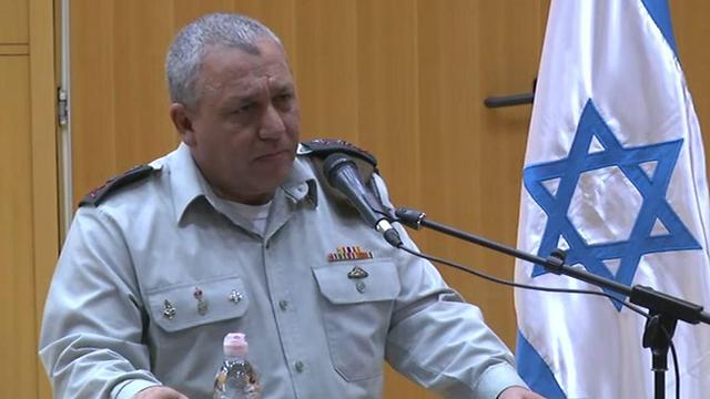 IDF Chief of Staff Gadi Eisenkot (Photo: Ido Erez)