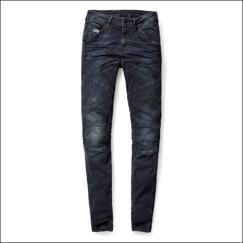 מכנסי ג'ינס מדגם אלווד סקיני, 699 שקל