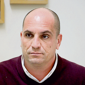 Attorney Younes. ‘Land theft’ (Photo: Shaul Golan)