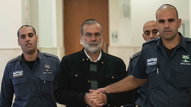 Rabbi David Harrison in court (Photo: Yoav Davidkovich) (Photo: Yoav Davidkavich)