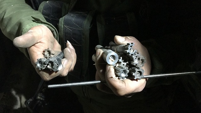 M16 components (Photo: IDF Spokesperson's Unit) (Photo: IDF Spokesperson's Unit)