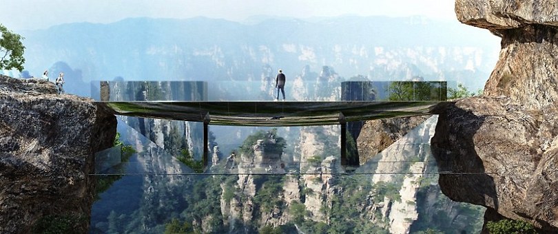הגשר המפחיד ביותר בעולם? ()
