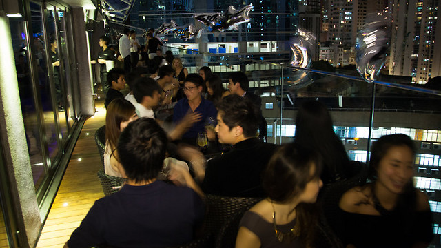 בר ה-Bloop shisha lounge הוא ה-מקום שתרצו להיות בו בהונג קונג ()