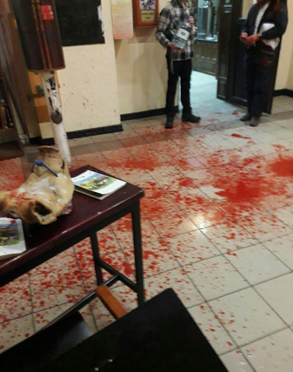 Anti-semitic attack in Kiev (File photo)