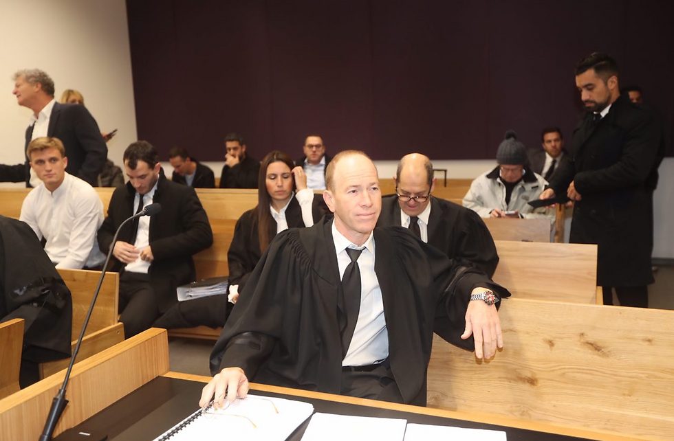 קוטלר בבית המשפט (צילום: אורן אהרוני) (צילום: אורן אהרוני)