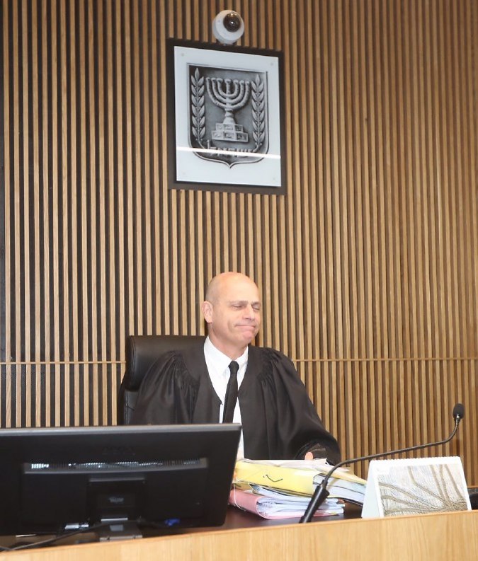 השופט אורנשטיין (צילום: אורן אהרוני)