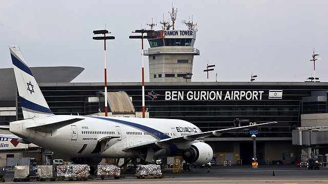 An El Al plane at Ben-Gurion Airport (Photo: Reuters) (Photo: Reuters)