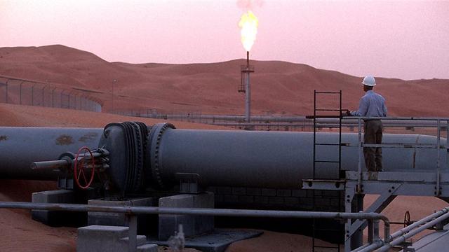 מתקן נפט של חברת ארמקו הסעודית (צילום: GETTYIMAGES) (צילום: GETTYIMAGES)