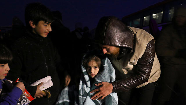 Refugees (Photo: Reuters) (Photo: Reuters)