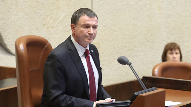 Speaker of the Knesset Yuli Edelstein (Photo: Gil Yohanan)