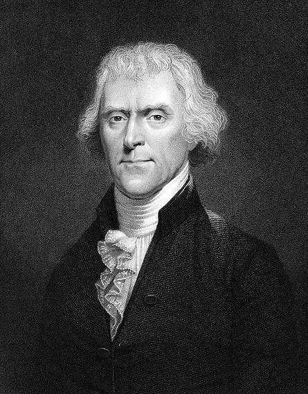 ייצר יין בעברו? תומאס ג'פרסון, נשיא ארה"ב השלישי (צילום: ויז'ואל/פוטוס)