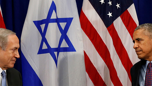 Netanyahu (L) and Obama (Photo: Reuters)