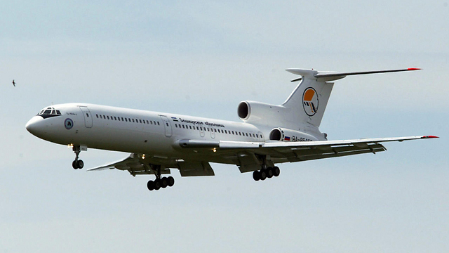 מטוס טופולב 154, כמו זה שהתרסק (צילום: EPA) (צילום: EPA)