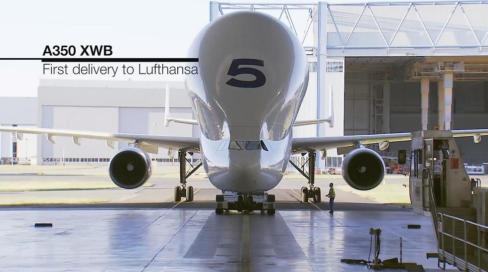  (צילום: Lufthansa / Airbus) (צילום: Lufthansa / Airbus)