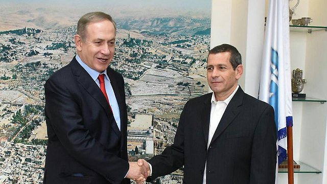 PM Netanyahu and Shin Bet Director Nadav Argaman
