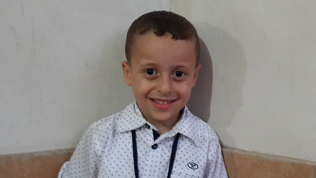 עומראן בן ה-6 נהרג בתאונה קשה באזור עמק חפר באפריל ()