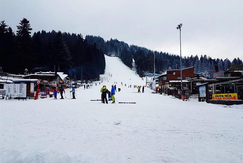 מפנק ולא יקר: אתר הסקי בעיירה בורוביץ ()