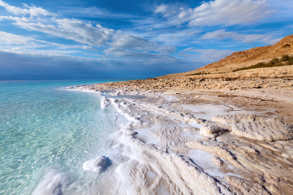 Мертвое море. Фото: shutterstock