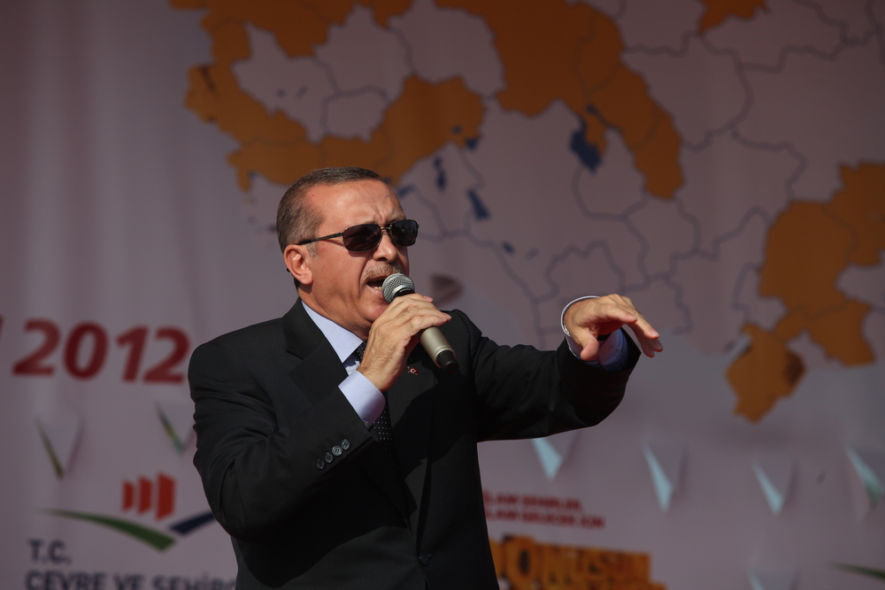 Реджеп Тайип Эрдоган. Фото: shutterstock