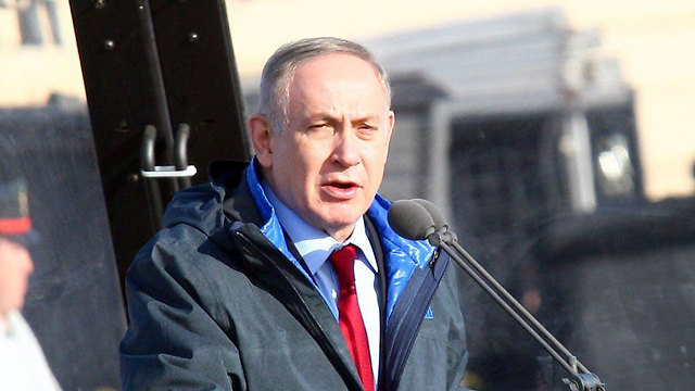 Netanyahu (Photo: Motti Kimchi)