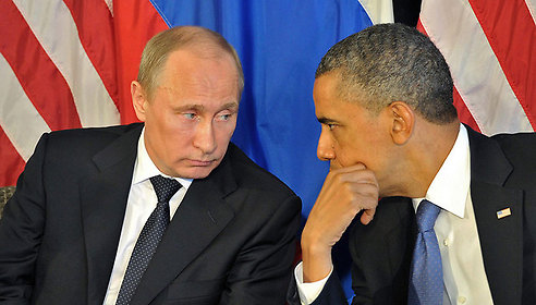 אובמה מגרש דיפלומטים, רוסיה מגיבה: "ברווזון צולע" (צילום: EPA)