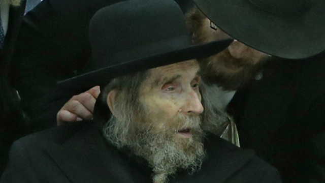 Rabbi Yehuda Leib Shteinman