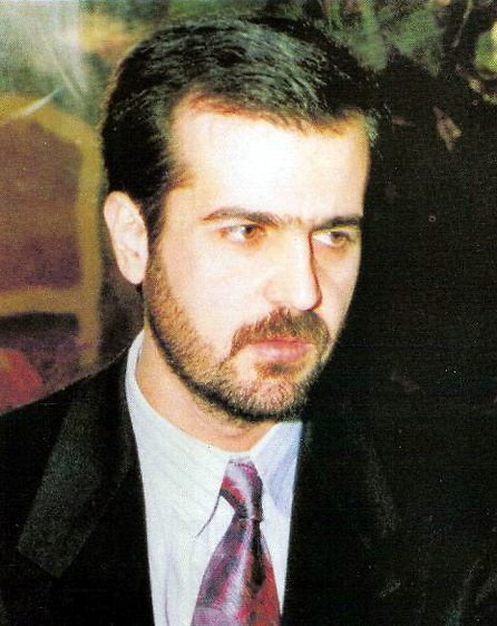 Bassel Assad, the heir apparent who was killed in a car accident