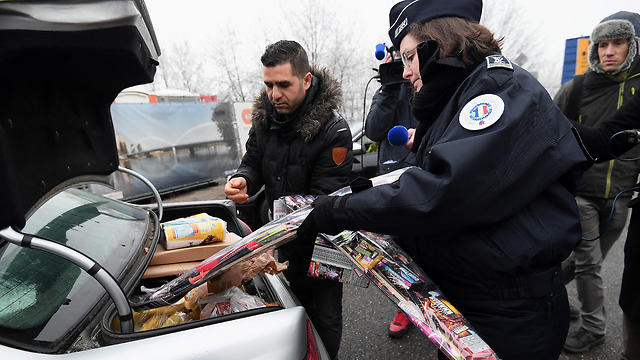 Security checks are amped up at the German border (Photo: AFP)