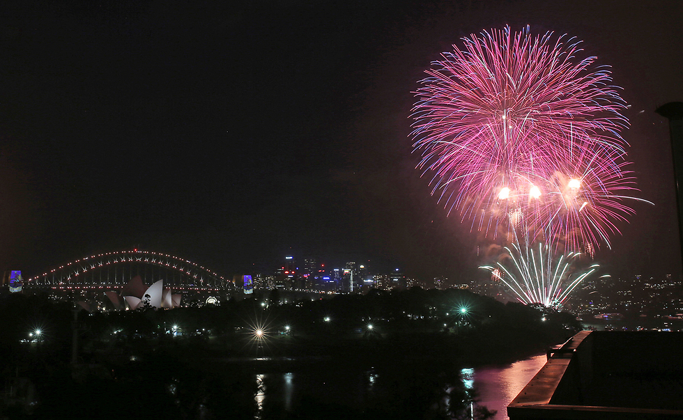 Sydney, Australia welcomes 2017 (Photo: AP)