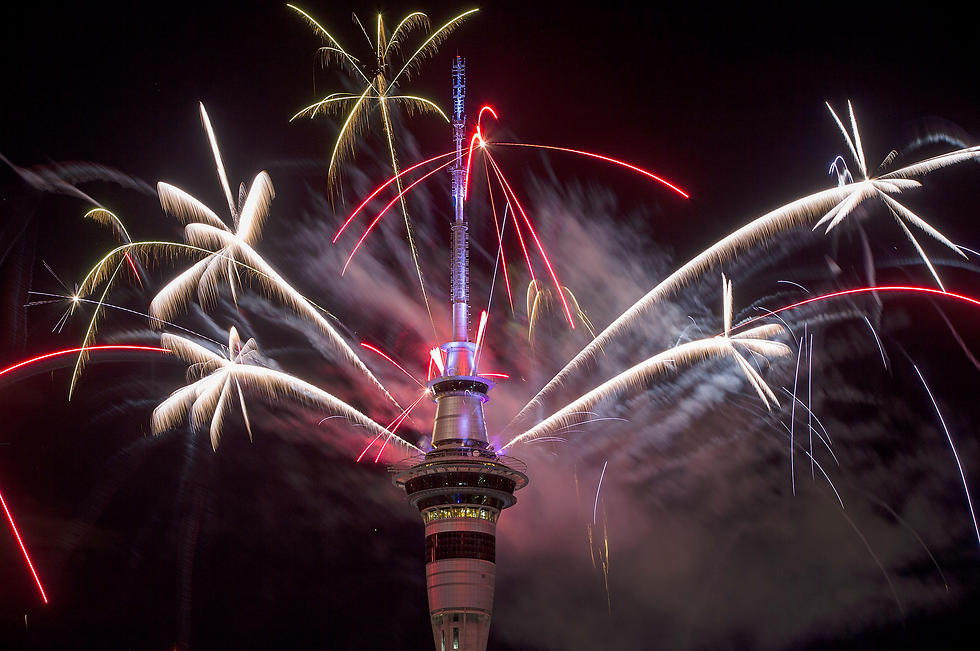 Fireworks in New Zealand (Photo: Gettyimages)