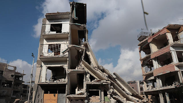 Разрушения в Дамаске. Фото: AFP