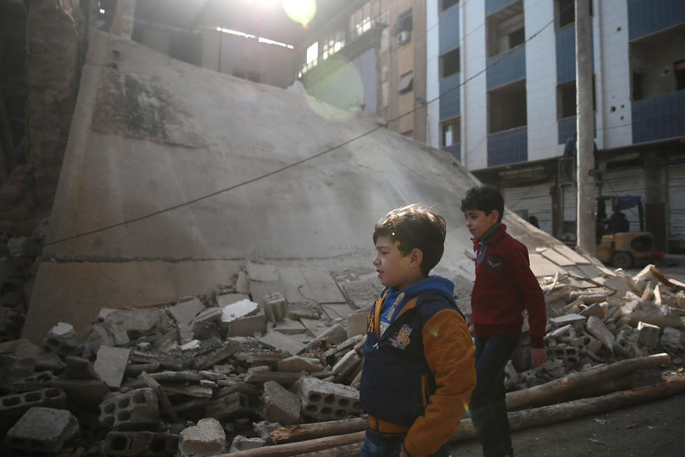 Ceasefire in Damascus (Photo: Reuters)