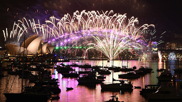 Sydney, Australia welcomes 2017 (Photo: EPA)