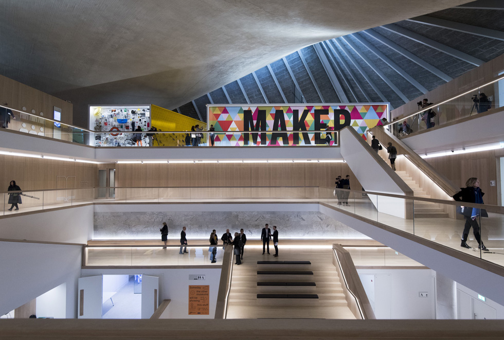 האדריכל נימק את המינימליזם של עיצוב המוזיאון בנסיבות הכלכליות של התקופה ושל הקמת המוזיאון, שהמימון להקמתו נאסף במשך  עשר שנים (צילום: rex/asap creative)